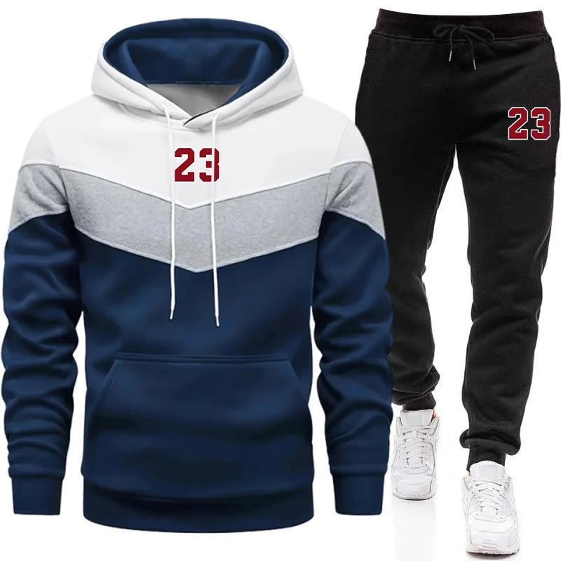 New Tracksuit for Man Casual H - Winter Clothing Pants 评论和价格