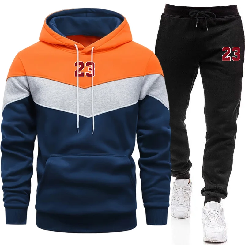 New Tracksuit for Man Casual H - Winter Clothing Pants 评论和价格