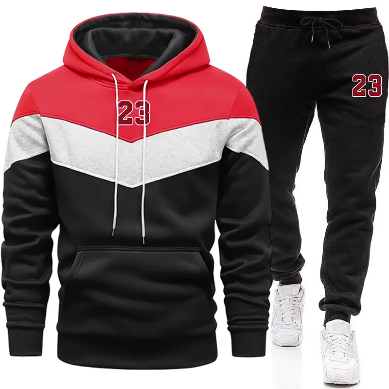 New Tracksuit for Man Casual H - Winter Clothing Pants 评论和价格