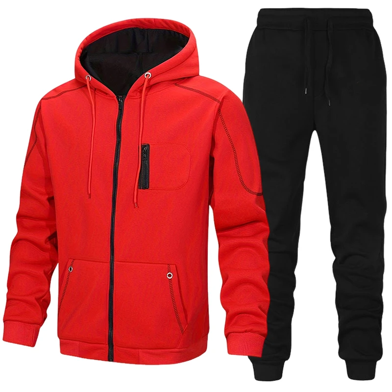 Fashion Men's Tracksuit Casual - Winter Clothing Pants 评论和价格