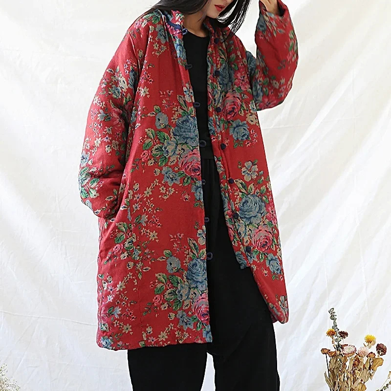 Chinese Style Clothing Warm Co - Clothing Style Winter 评论和价格