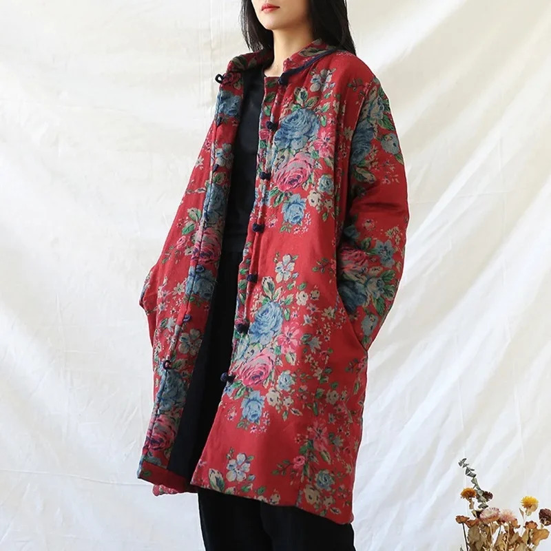 Chinese Style Clothing Warm Co - Clothing Style Winter 评论和价格