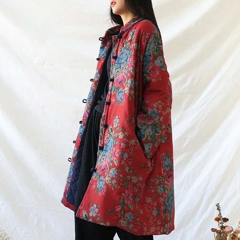 Chinese Style Clothing Warm Co - Clothing Style Winter 评论和价格