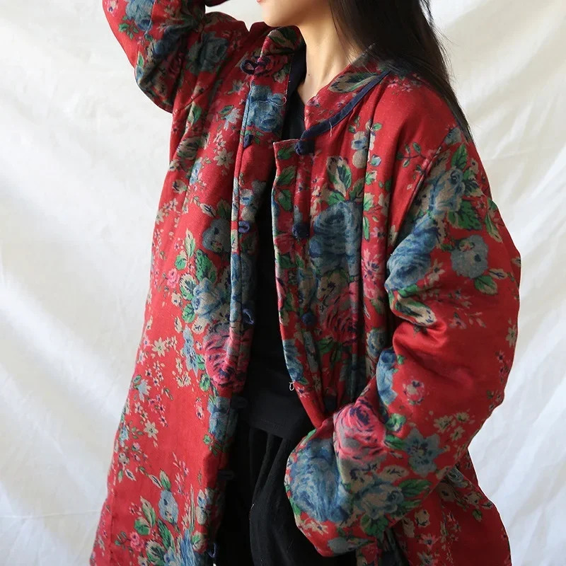 Chinese Style Clothing Warm Co - Clothing Style Winter 评论和价格