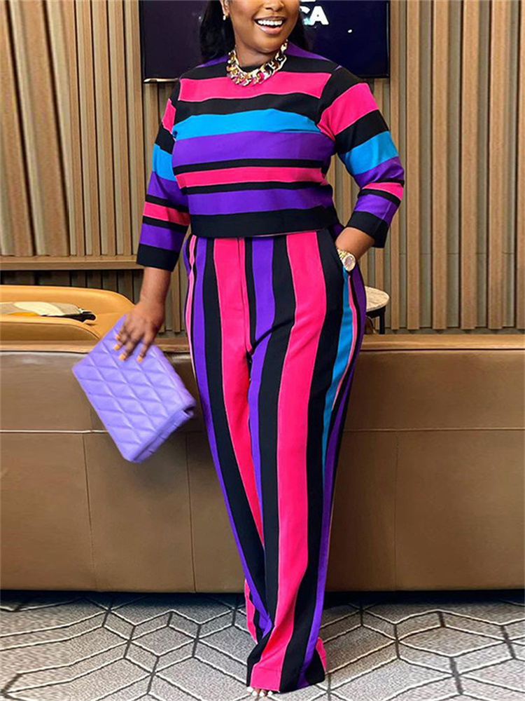 Wmstar Plus Size Two Piece Wom - Winter Clothing Matching 评论和价格