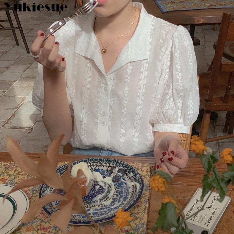 Shirts Women All-match V-Neck  - Winter Clothing Kit 评论和价格