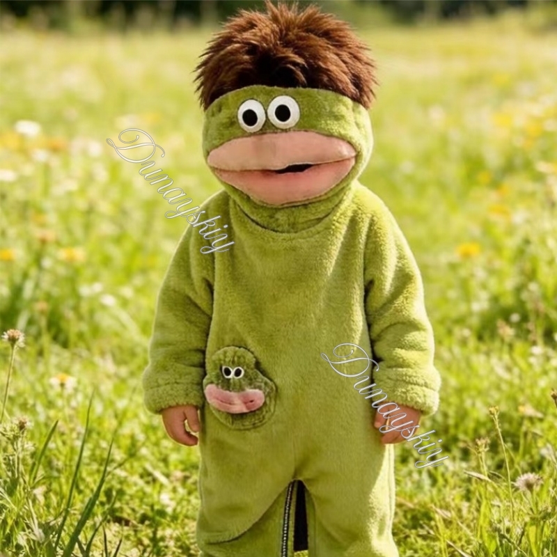 Halloween Funny Children Purpl - Fleece Hoodie Lined 评论和价格