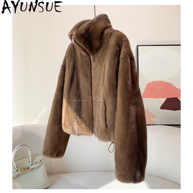 AYUNSUE Purple Label Velvet Wh - Winter Clothing Label 评论和价格