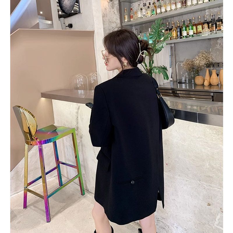 Brand Black Blazer Women Jacke - Winter Clothing Brands 评论和价格