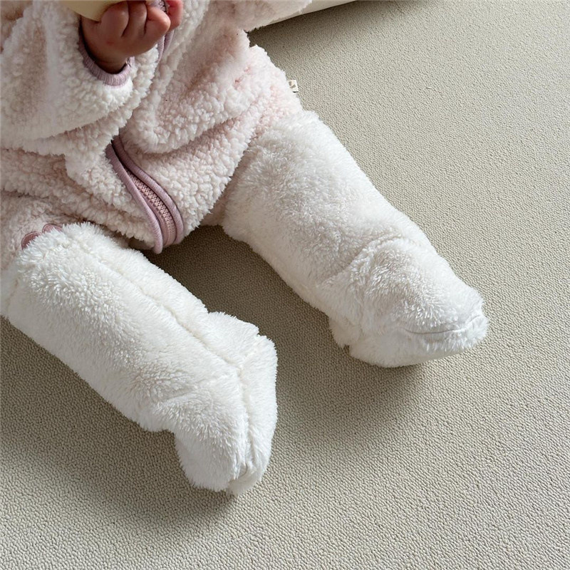 Warm Winter Baby Socks Coral F - Winter Clothing For Toddlers 评论和价格