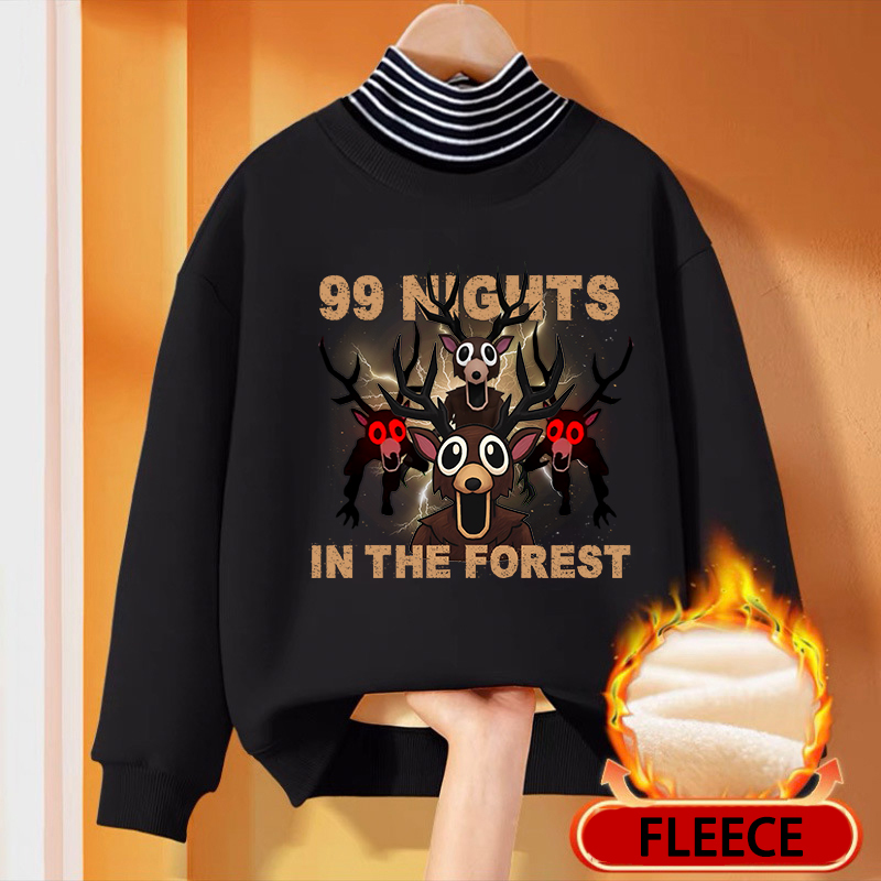99 Night in The Forest Child H - Winter Clothing For Boys 评论和价格