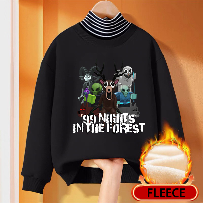 99 Night in The Forest Child H - Winter Clothing For Boys 评论和价格