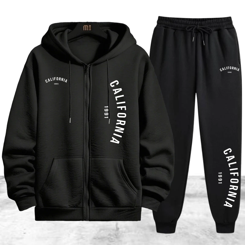 Autumn Winter Men's Tracksuit  - Winter Clothing Pants 评论和价格