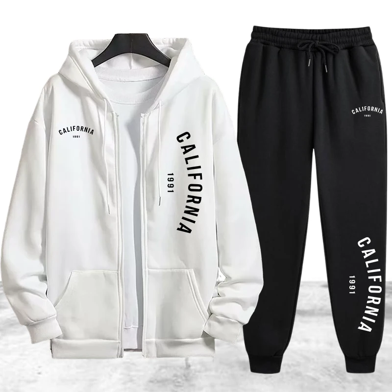 Autumn Winter Men's Tracksuit  - Winter Clothing Pants 评论和价格