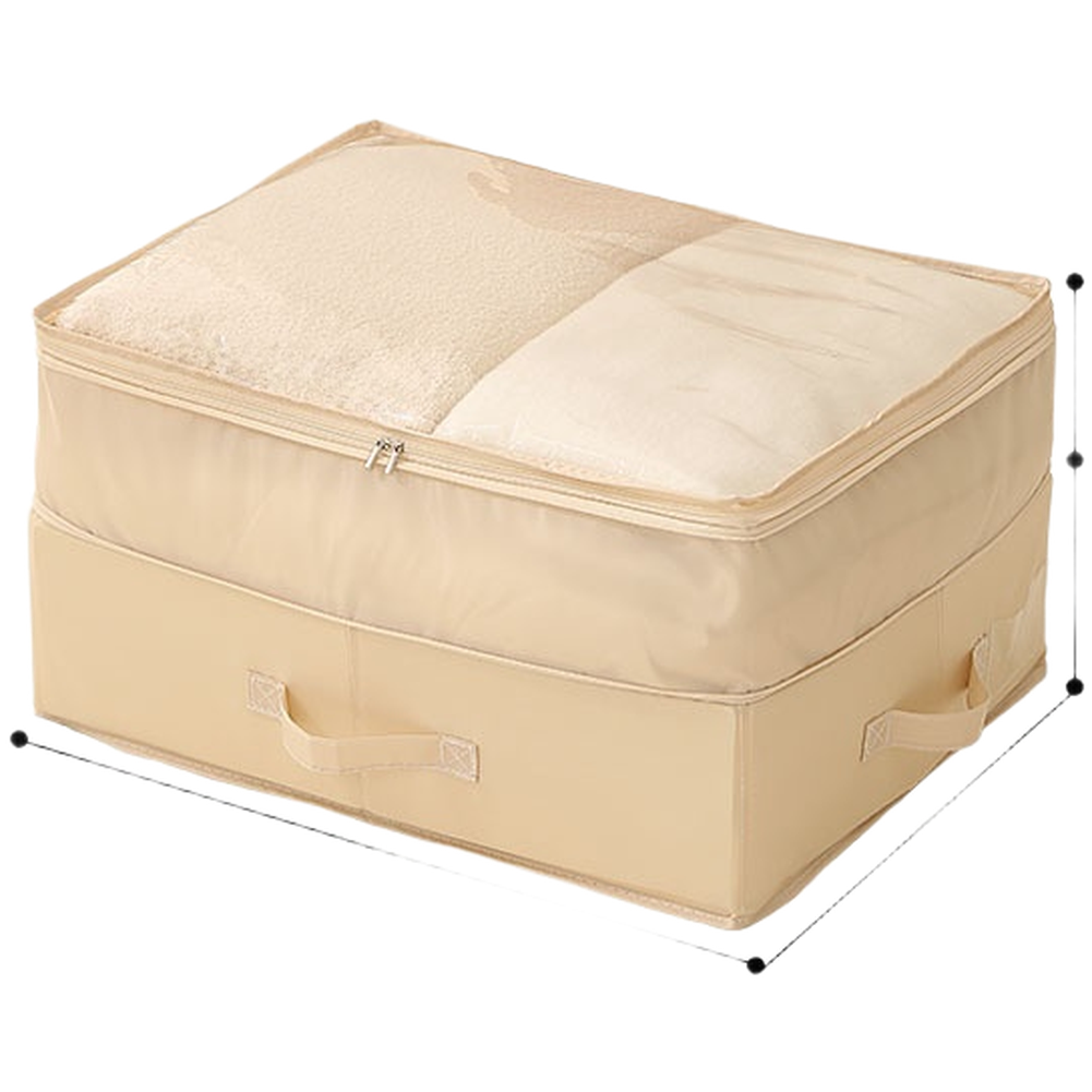 Dust Proof Organizer Under Bed - Winter Under Clothing 评论和价格