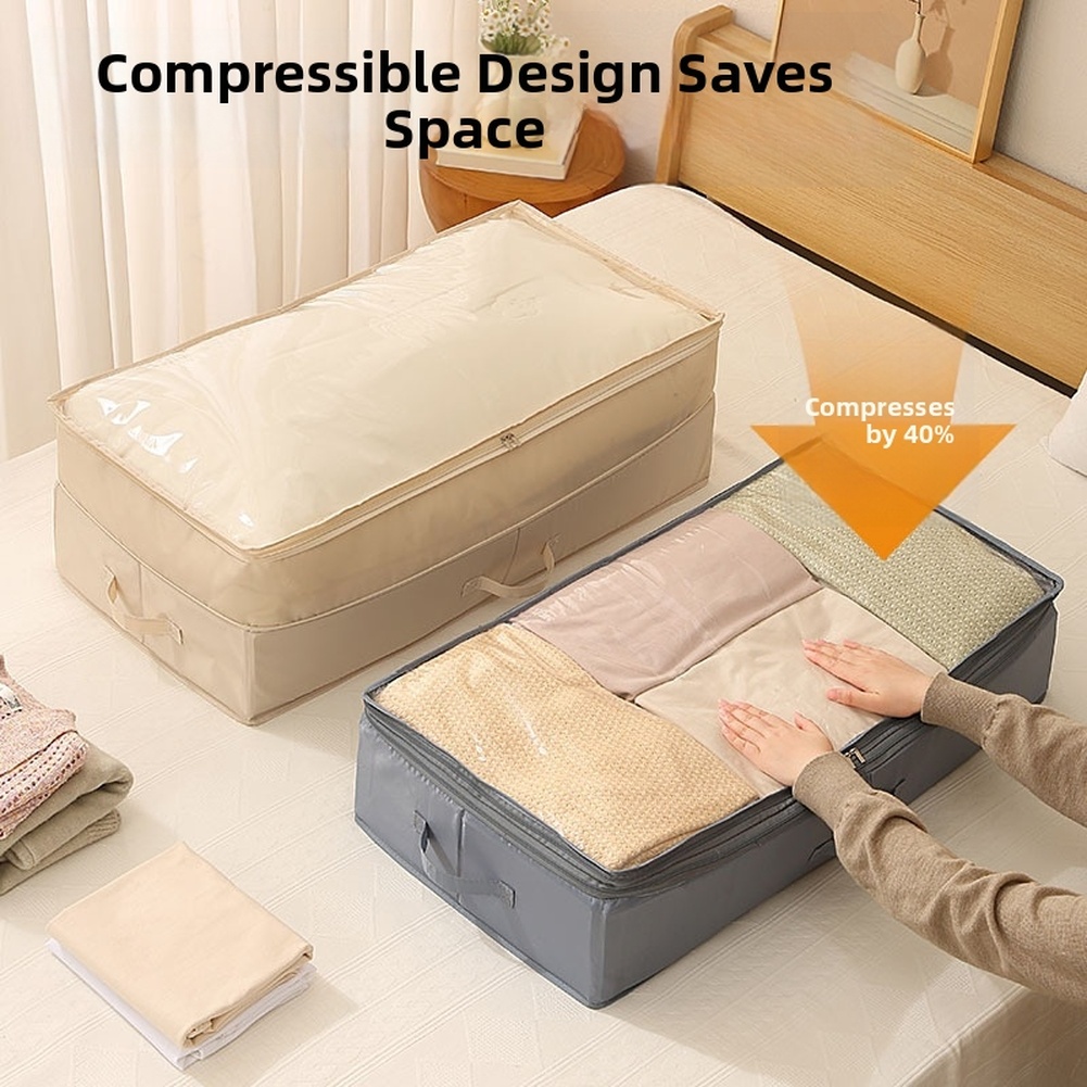 Dust Proof Organizer Under Bed - Winter Under Clothing 评论和价格