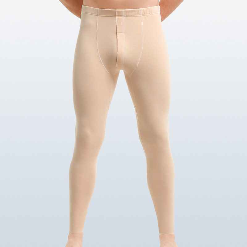 Men's thermal underwear with f - Winter Under Clothing 评论和价格