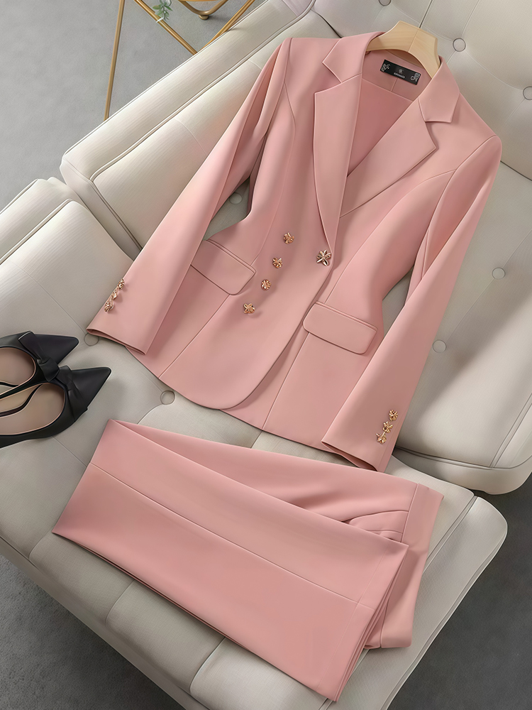 2Pcs Women's Temperament Set L - Winter Clothing Kit 评论和价格