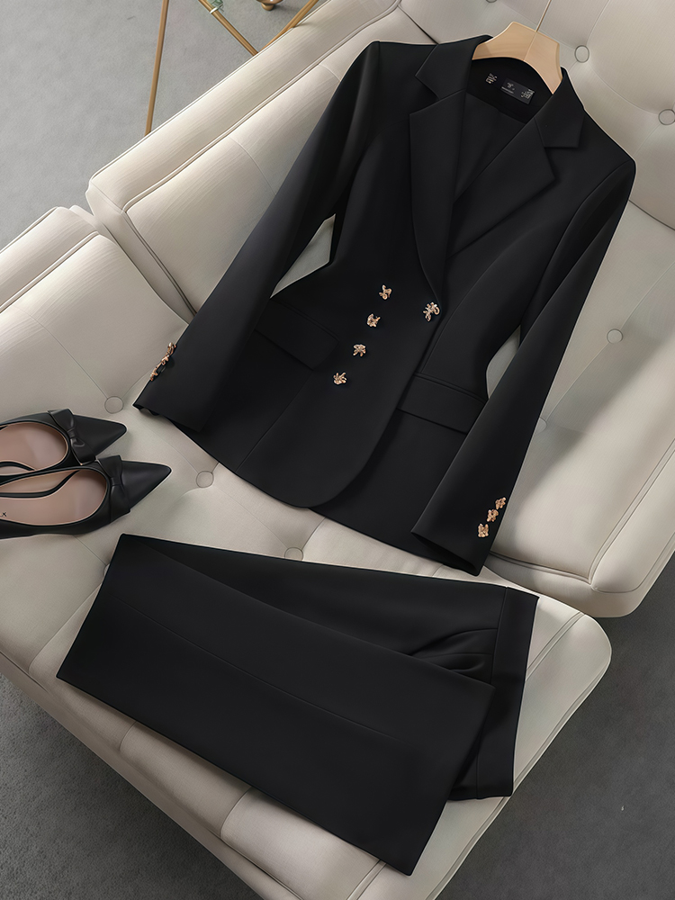 2Pcs Women's Temperament Set L - Winter Clothing Kit 评论和价格