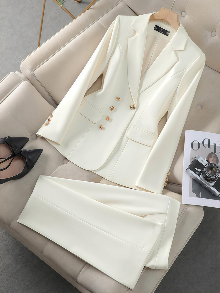 2Pcs Women's Temperament Set L - Winter Clothing Kit 评论和价格