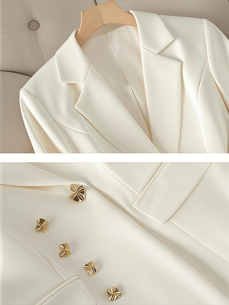 2Pcs Women's Temperament Set L - Winter Clothing Kit 评论和价格
