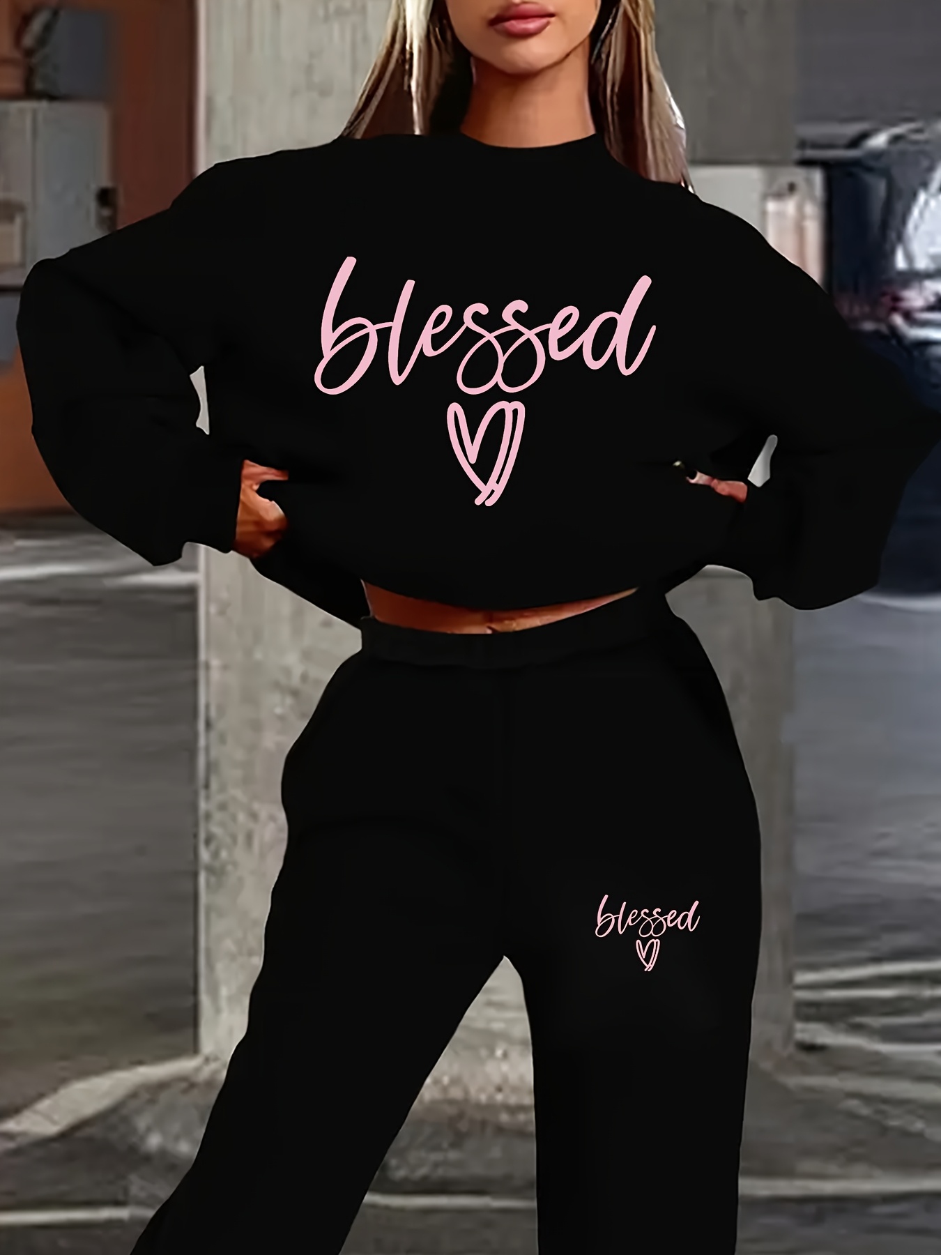 Women's Hoodie+Sports Pants Se - Winter Clothing Kit 评论和价格