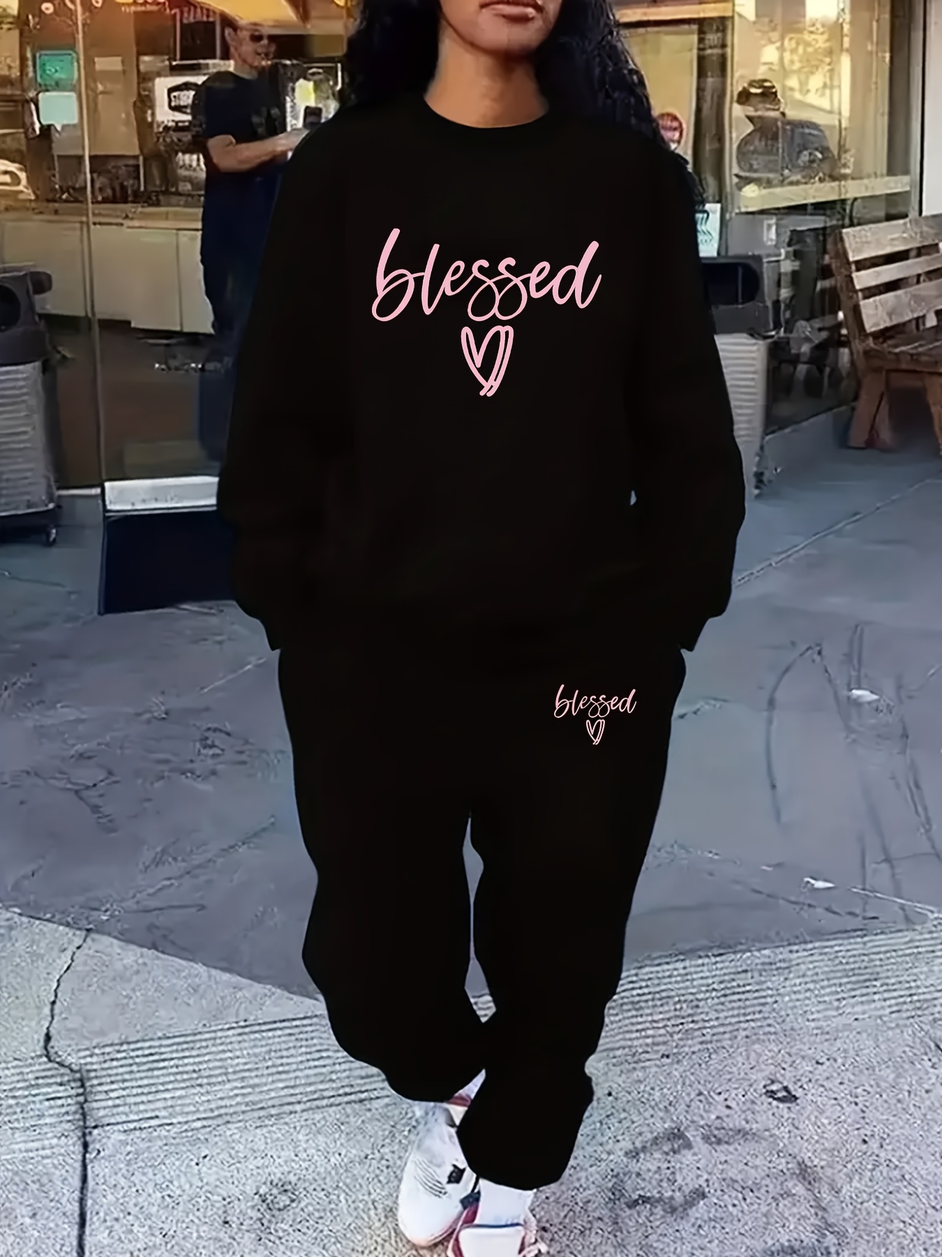 Women's Hoodie+Sports Pants Se - Winter Clothing Kit 评论和价格