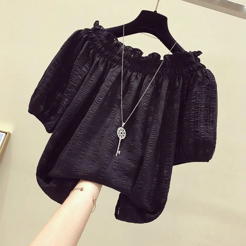 Rose Red casual slash neck puf - Winter Clothing Kit 评论和价格