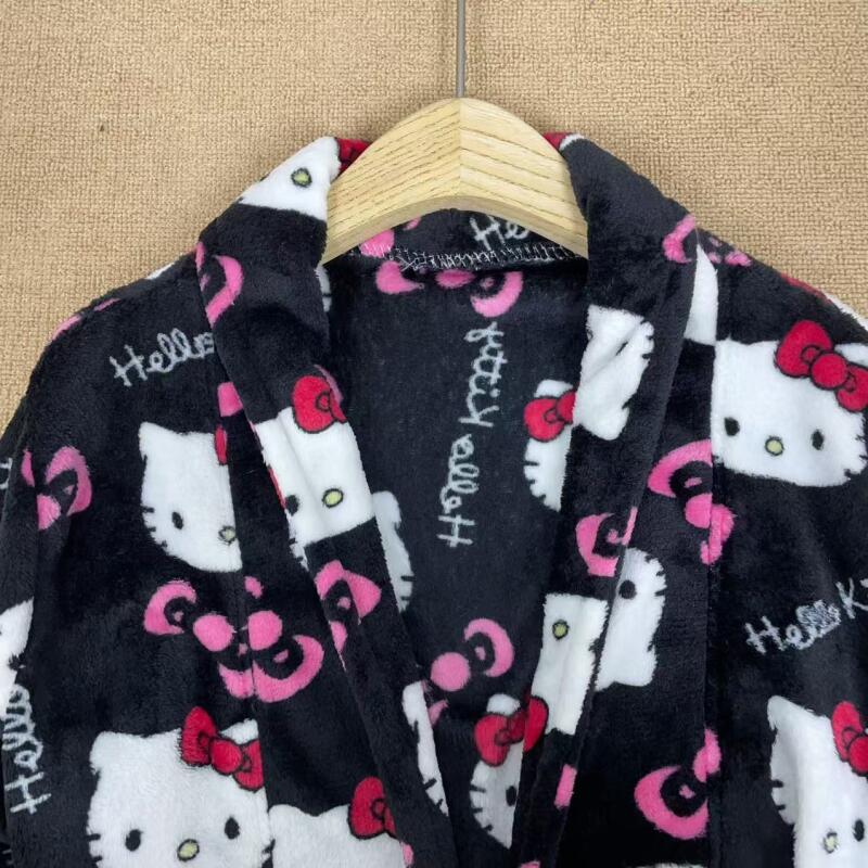 Nightgown Hello Kitty New Autu - Winter Clothes 评论和价格