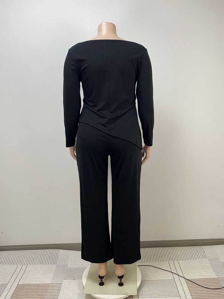2piece Woman Outfit Autumn Pan - Winter Clothing Matching 评论和价格