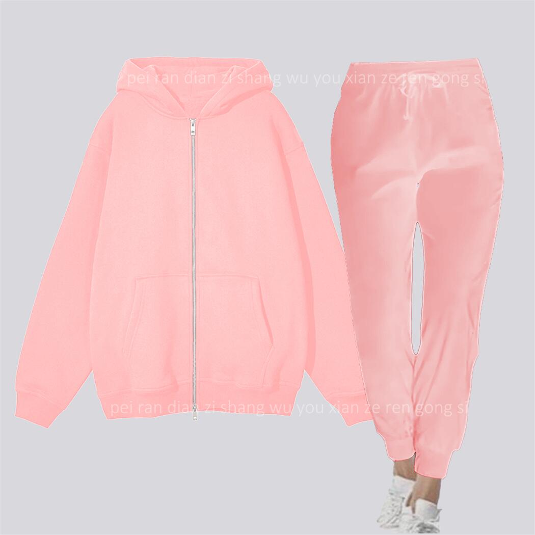 Zipper Cardigan Blank Women Ho - Winter Clothing Outfits 评论和价格