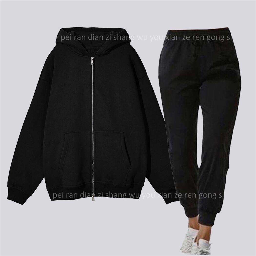 Zipper Cardigan Blank Women Ho - Winter Clothing Outfits 评论和价格