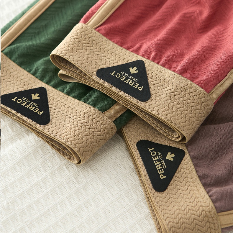 3PC 100% Cotton Men's Underwea - Winter Under Clothing 评论和价格
