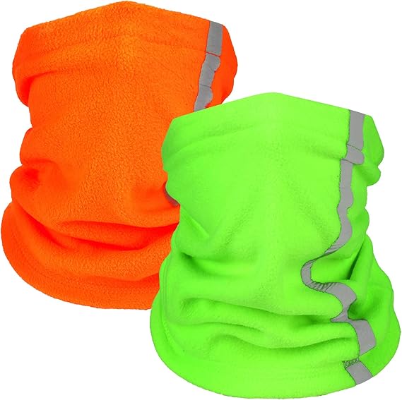 Fleece Neck Gaiter Visibility  - Neck Gaiter Fleece 评论和价格