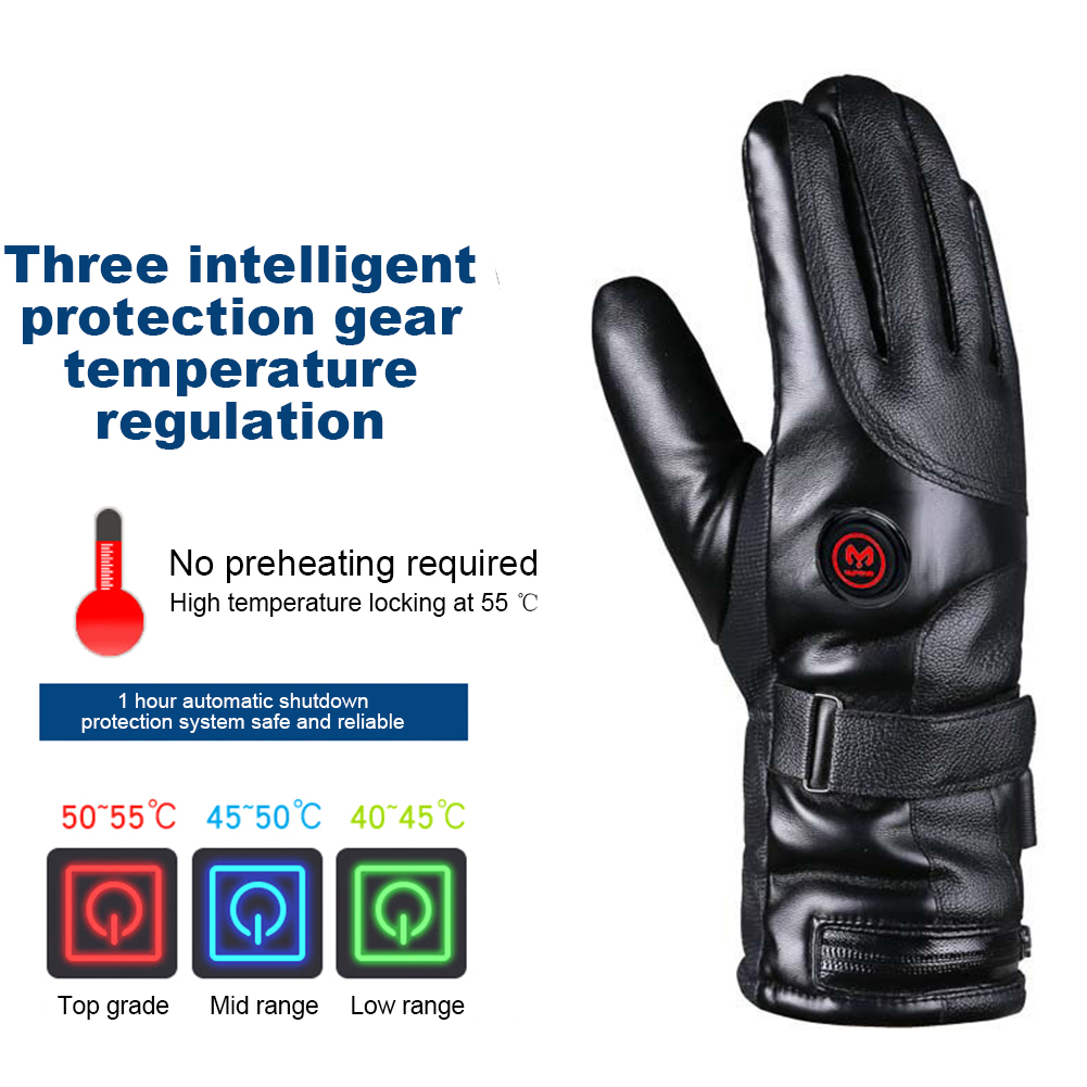 Heat Electric Heated Glove Lin - Heated Gloves Electric 评论和价格