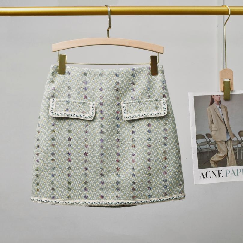 Women Elegant Tweed Luxury Sui - Winter Clothing Outfits 评论和价格