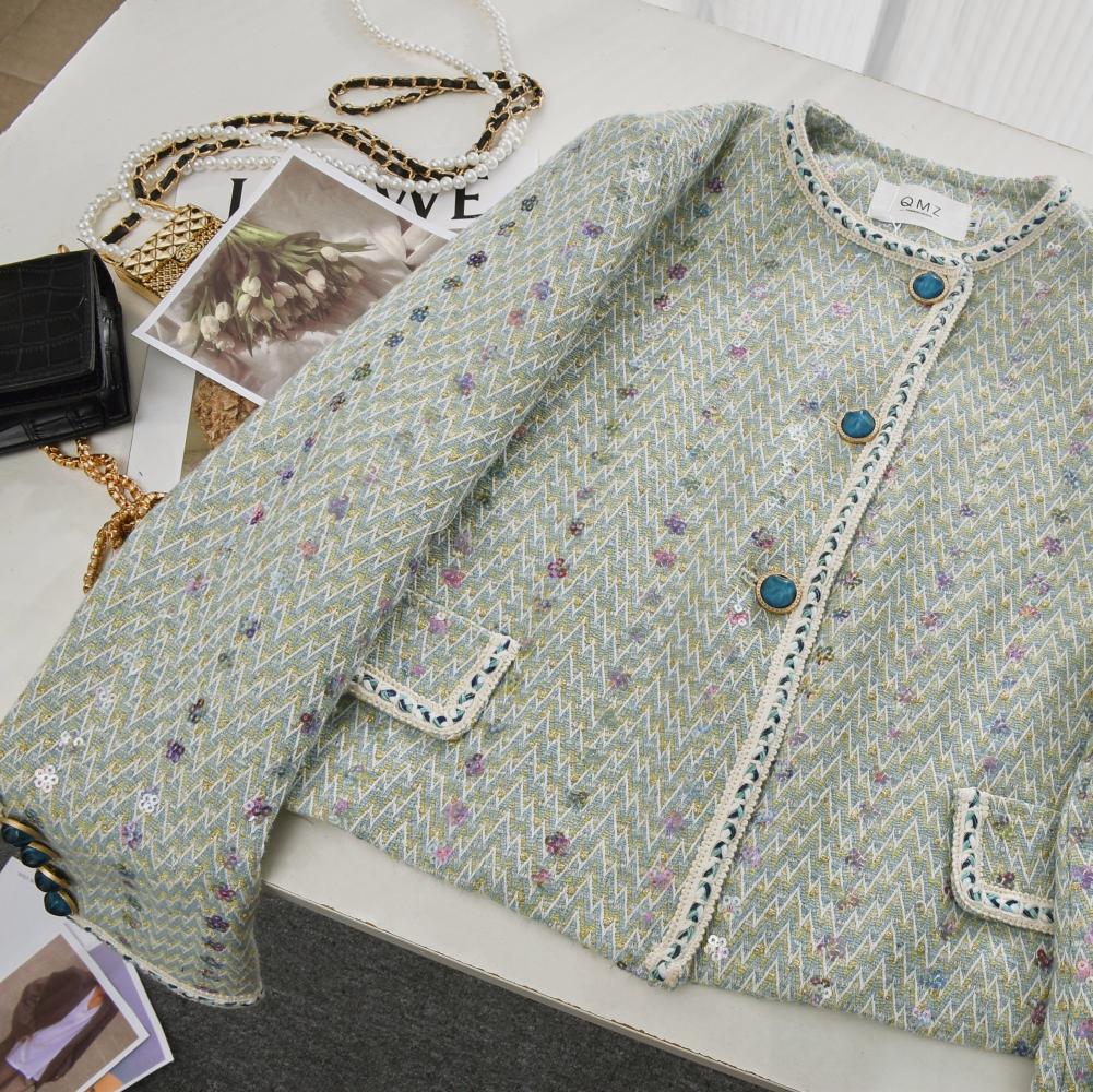 Women Elegant Tweed Luxury Sui - Winter Clothing Outfits 评论和价格