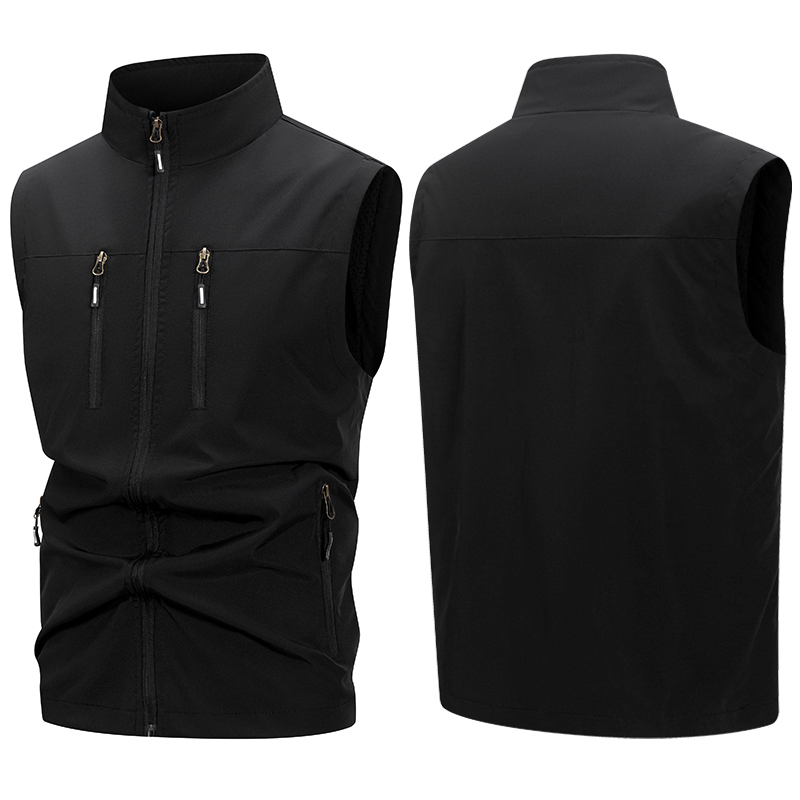 Men's Lightweight Softshell Ve - Winter Clothing Matching 评论和价格