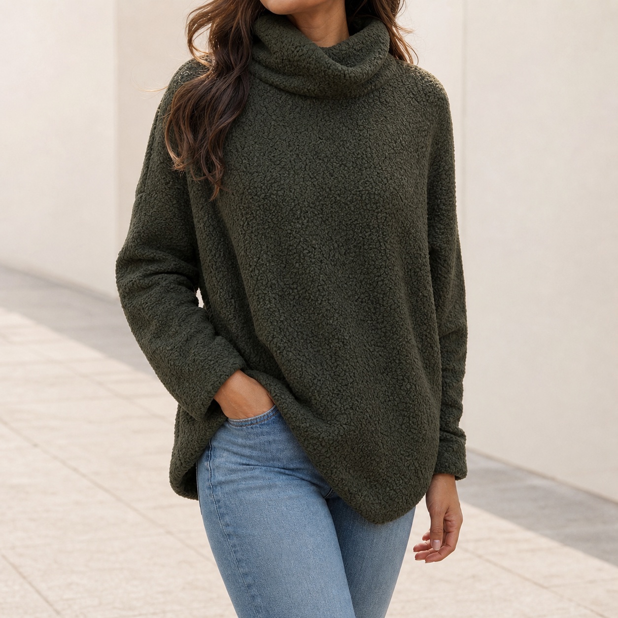 Women's Winter Turtleneck Over - Winter Clothing On Sale Women'S 评论和价格
