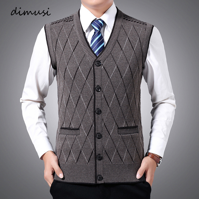 DIMUSI Winter Men's Sleeveless - Winter Clothing Men Style 评论和价格