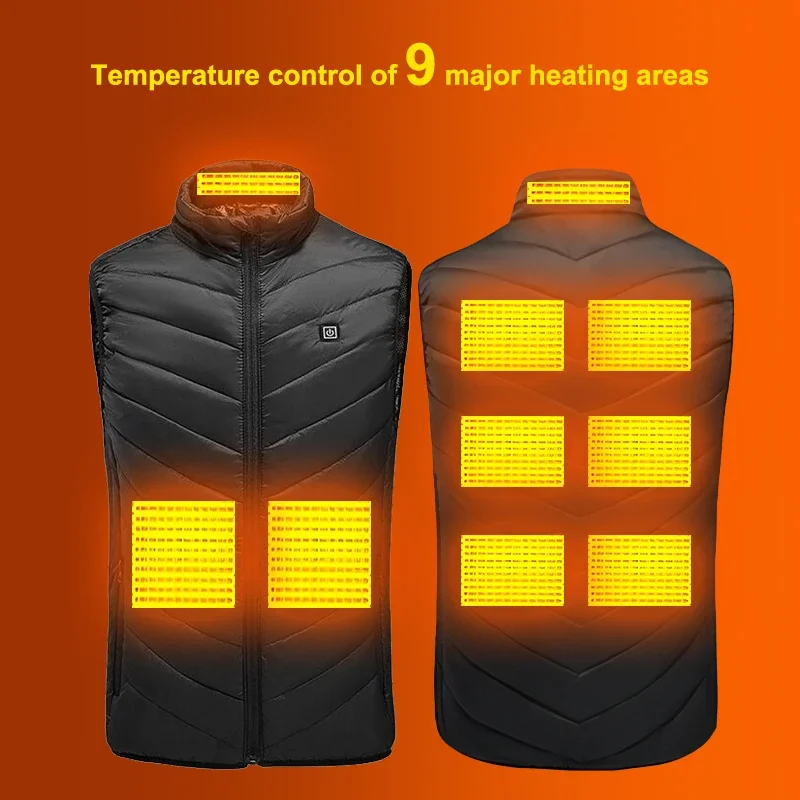 PHMAX Heated Vest Winter Warm  - Winter Under Clothing 评论和价格