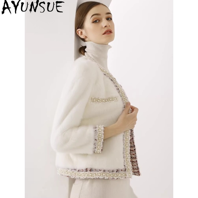 AYUNSUE Purple Label Mink Fur  - Winter Clothing Label 评论和价格