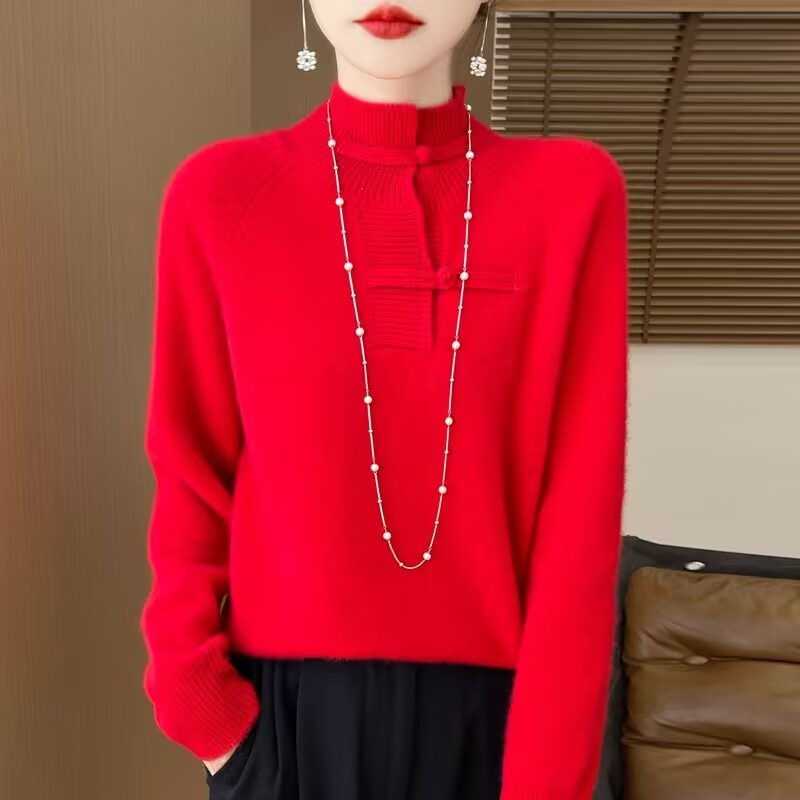 Autumn And Winter Mother's Swe - Winter Under Clothing 评论和价格