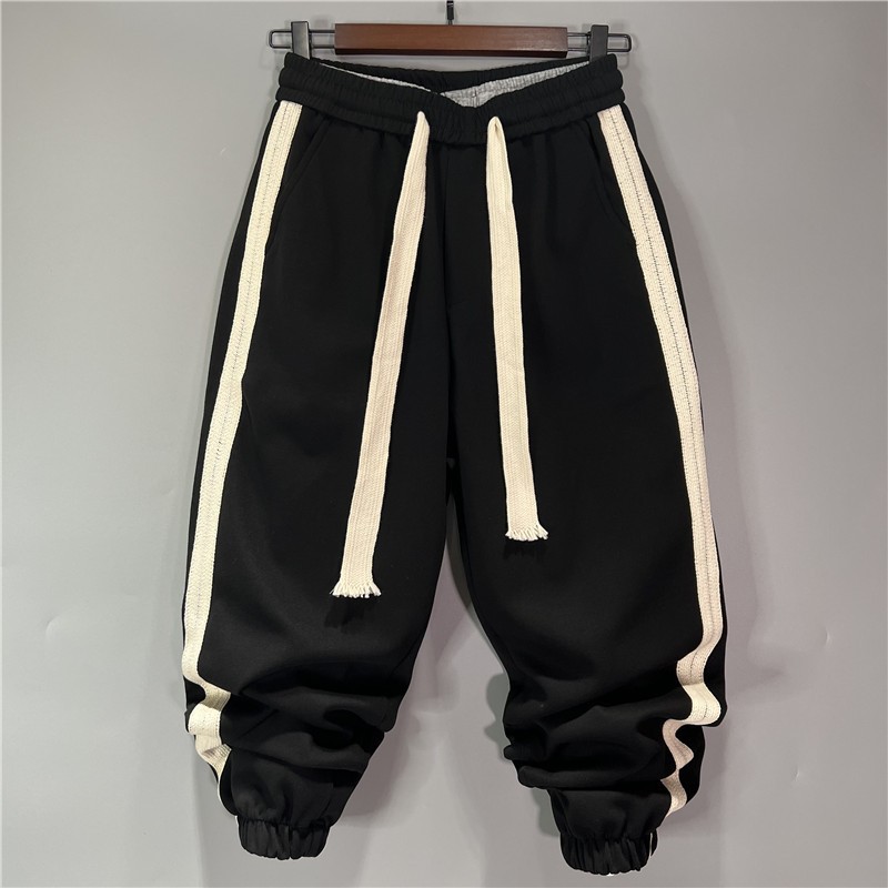 Men Casual Cargo Harem Pants H - Clothing Style Winter 评论和价格