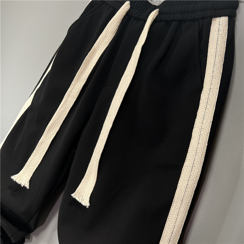 Men Casual Cargo Harem Pants H - Clothing Style Winter 评论和价格