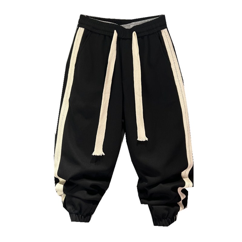 Men Casual Cargo Harem Pants H - Clothing Style Winter 评论和价格