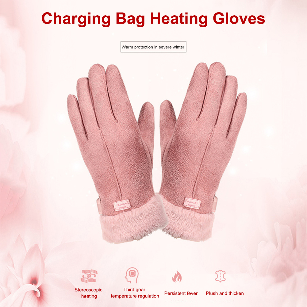 USB Electric Heated Gloves Out - Heated Gloves Electric 评论和价格