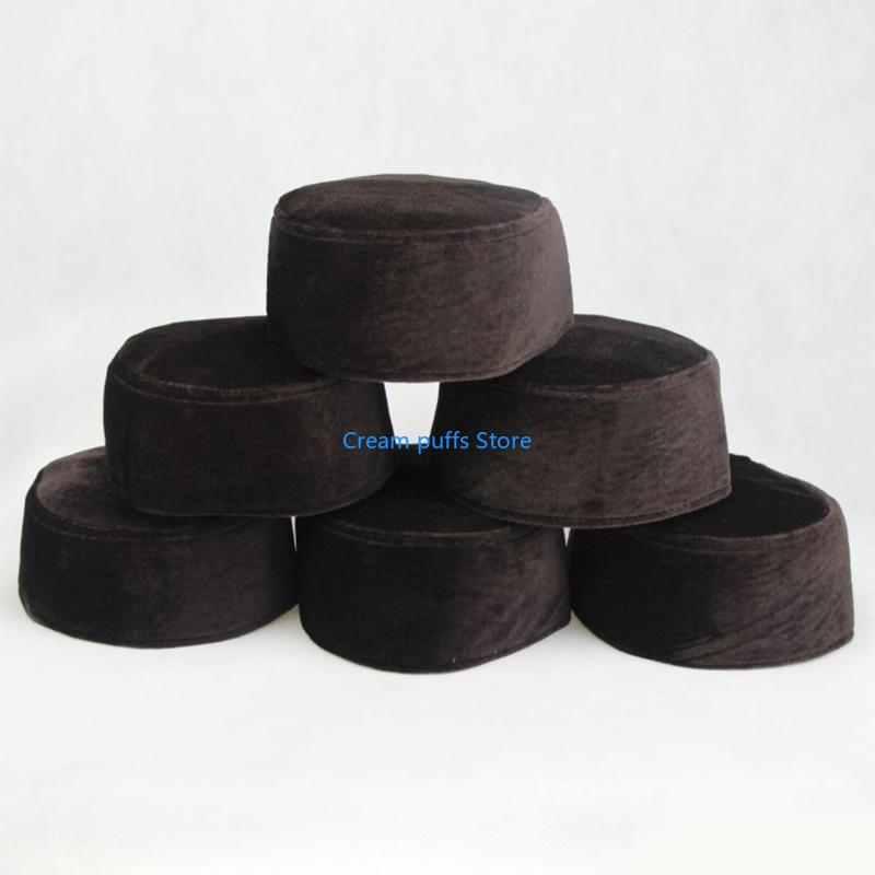50LE Men's Muslim Prayer Hats  - Winter Clothing Pakistan Men 评论和价格