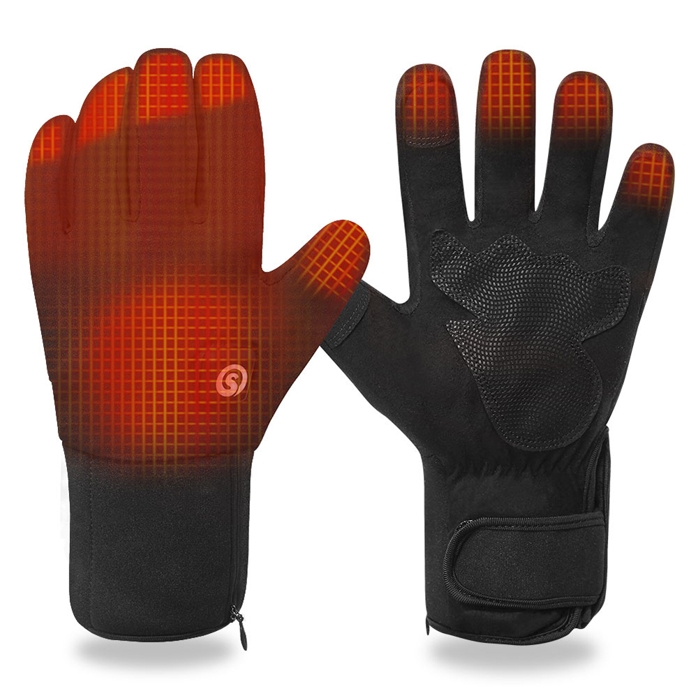 Winter Electric Heated Gloves  - Heated Gloves Electric 评论和价格