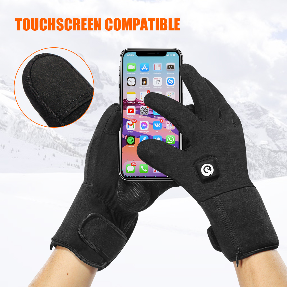 Winter Electric Heated Gloves  - Heated Gloves Electric 评论和价格